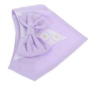 DECHOUS Dog Wedding Bandana Collar for Pets Stylish Dog Scarf Napkin for Holiday Parties and Special Occasions Comfortable and Washable Design
