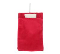 DECHOUS Doll Red with Pillow for Ob11 Elf Dolls Wear-Resistant Reusable Mini Sleeping Sack Compact Decorative for Outdoor Scene