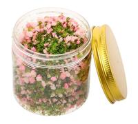 DECHOUS Dollhouse Miniature Landscape Decor Mini Plants Toy Coarse Grained Artificial Flowers Micro Landscape Trees Versatile Home Decor