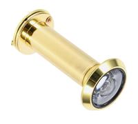 DECHOUS Door Peephole Viewer Metal Construction Wide Angle Adjustable with Privacy Protection and High Definition Glass Lens, for Door Types and Home Use Security