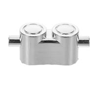 DECHOUS Drum Lug Parts Double Lugs for Snare and Jazz Drum Accessories Metal Construction for Professional and Casual Use