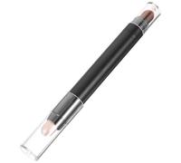 DECHOUS Dual End Eye Shadow Stick for Women Comfortable Grip and Easy to Blend Abs Material, for Beauty Salon Store and Personal Home Use Eye Makeup Tool