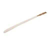 DECHOUS Dust Sweeping Brush for Musical Instruments and Harps, Wooden and Cotton Material, Captures Fine Dust Particles, Portable Design, for Preperformance Preparation and Daily