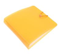 DECHOUS DVD Bag Cdbinder DVD Organizer Pp Material Finely Processed with Button Simple Design Workmanship Smooth Design for Movie Lovers and Gamers Carrying Cds