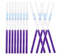DECHOUS Early Pregnancy Test Strips with Convenient Use 25 Boxes Portable Plastic Pregnancy Detection Tool Random Color for Women for Home Use