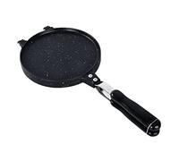 DECHOUS Egg Roll Maker Aluminum Alloy Double-Sided Baking Mold Non-Stick Cone Machine Household Kitchen Accessory for Gas Stove Pastry Baking Tool