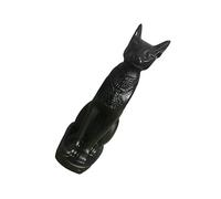 DECHOUS Egyptian Cat God Ornament Statue Unique Craft for Indoor Decoration Resin Material Home Accent for Cat Lovers