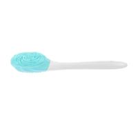 DECHOUS Electric Bath Brush with Long Handle Waterproof Silicone Body Scrubber Electric Shower Back Scrubbing Tool for Men and Women Home Bathing Blue