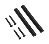 DECHOUS Electric Guitar String Retainer Bar in Black Copper for Reliable Tuning Stability with Screws Versatile Use Guitar Instrument Accessory Headstock