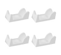 DECHOUS Electric Nail Drill Stand 4Pcs Universal Handpiece Cradle Compact Manicure Station Organizer for Salon and DIY Nail Artists
