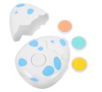 DECHOUS Electric Nail Trimmer and Easy to Replace Grinding for Babies with -Shaped Cute Cartoon Design Gentle Nail Shaping for Newborns