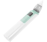 DECHOUS Electric Nasal Aspirator for Boy Girl and Newborn Gentle Nose Cleaner Reflux Function for Clearing Nasal Congestion at Home Travel Green Ergonomic Design