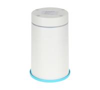 DECHOUS Electric Pet Foot Washer USB Charging Silicone Brush with Rotating Spines for Deep Cleaning Dog's Paws Suitable for Dogs to 35kg Anytime, Anywhere White