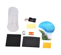 DECHOUS Electric Tornado Maker Kit for Battery-powered Weather and Physics with Design Educational Science Experiment for Interdisciplinary Learning and Critical Thinking Development