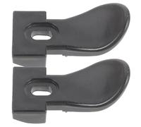 DECHOUS Electric Wheelchair Accessories 2Pcs Folding Backrest Replacement with Fold-Away Feature and Sturdy Plastic Frame for Adult Mobility Support and Convenient Storage