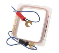 DECHOUS Electromagnetism Demonstration and Exploratory Classroom for Learning Square Coil Copper Wire Experiment Coil with High Structural Rigidity Easy Integration Physics