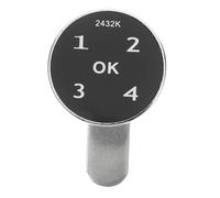 DECHOUS Electronic Digital Cabinet Lock with Fingerprint and Password Access, Alloy Material for School Lockers and Drawers, Secure File Cabinet Lock Replacement Providing Safe Environment
