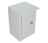 DECHOUS Enclosure Management Outdoor Power Distribution and Cable Junction Features, Weatherproof Circuit Installation Aluminum Protection Box with Quick Electrical