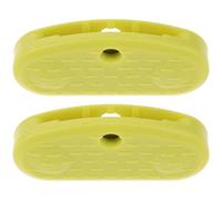 DECHOUS Ergonomic Key Turner for Arthritis Hands Plastic Labor-Saving Key Holder for Seniors and Patients Quick Attach and Detach Tool-Free Installation at Home and Kitchen 2pcs