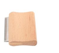 DECHOUS Ergonomic Pet Grooming Brush for Cattle and Large Domestic Animals Wood and Metal Materials, Designed for Effective Shedding and Mud Removal during Combing and Shaving