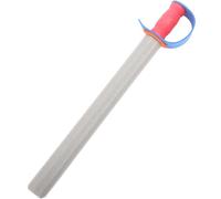 DECHOUS Eva Foam Fencing Sword Prop Lightweight and Safe Performance for Cosplay Stage Shows and Parties for Pirate Theme and Halloween Events