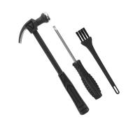 DECHOUS Excavation Tool Kit Plastic Digging Hammer and Brush for Pretend Play Archaeological Dig Educational Gemstone Exploration Tools Safe Design