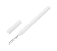 DECHOUS Eyelash Comb Separator Eye Brow Brush Comb Dual-ended Plastic with Soft Bristles Gentle Grooming Built to Last Classic Timeless Elegant Design for Women Daily Use Makeup Bag