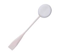 DECHOUS Facial Sponge with Bar for Patting Toner and Essence, Soft PVA and Pp Material Makeup Puff Applicator for Face and Body, Beige Beauty Sponge for Daily Skincare