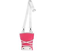 DECHOUS Fashionable Barber Haircut Tool Pouch Pink Waist Bag with Scissors Holder and Comb Organizer for Professional Hairdressers
