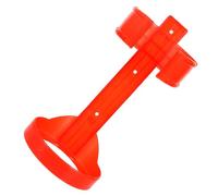 DECHOUS Fire Extinguisher Holder Wall Mount Plastic Durable Fire Extinguisher Bracket for Vehicle Safety Quick Access
