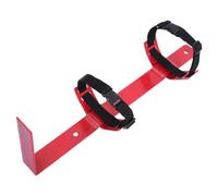 DECHOUS Fire Extinguisher Wall Mount Bracket with Quick Release Strap, Metal Holder for Universal Fit Fire Extinguishers, Inclined Angle Design, Suitable for Office and Home Use, Size