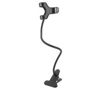 DECHOUS Flexible and Alloy Material, Long Arm Overhead Phone Stand with Adjustable Gooseneck Phone Mount Universal Compatibility for Headboard Use and Browsing the Web