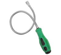 DECHOUS Flexible Pickup Tool Extendable and Bendable with Rubber Handle and Stainless Steel for Retrieving Wire and Needle from Toolbox Supplies