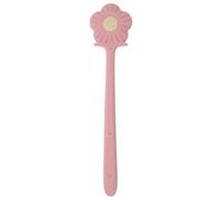 DECHOUS Flower-Shaped Body Massage Hammer Silicone, Pink, Non-Slip Acupoint Percussion Tool for Legs and Hands, at Home After Long Hours at Work