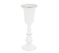 DECHOUS Flower Vase Artificial Flowers In Single Arrangement Holder Wedding Stand 119 * 60 * 184cm European Style Metal Trumpet for Floral Decorative Home Decor Diy Display 12.40In Iron Centerpiece