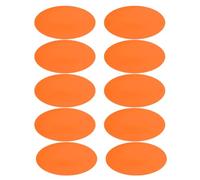 DECHOUS Fluorescent Light Covers Led Blocker Sticker Cover Self-Adhesive Lens Cap 30pcs 66mmDiffuser Blocking Stickers Compatible Filter Spotlight Dimming Orange for LED Spotlights Correct