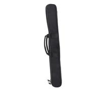 DECHOUS Flute Organizer Linen Carrying Bag Black Cloth Lightweight Portable Storage for Musicians Random Color