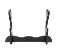 DECHOUS Flute Stand Swords Display Holder Desktop Storage Stand for Flute Swords Musical Instruments Display Holder