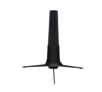 DECHOUS Foldable Saxophone Stand for B-key and Soprano Saxophone with Sturdy Metal and Plastic Construction, Firm and Stable Sax Holder Featuring Simple and Delicate Design for Home Or