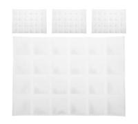 DECHOUS Food Ice Packs 4Pcs Gel Based Flexible Cooling Pads for Seafood Fruit Medical Cold Chain Transport and Camping