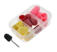 DECHOUS Foot Care Polishing Accessories Nail Drill Bits Mandrel for Manicure Drill Accessory Nail Sanding Tool Electric Foot Callus Remover for Pedicure Gel Removing Shaping Home Travel