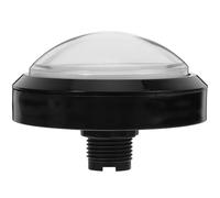 DECHOUS Game Button Large Illuminated Push Button Self-Resetting Mechanism for Arcade Competitions and Skill Practice Suitable for