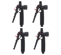 DECHOUS Garden Sprayer Handle Assembly 4Pcs Plastic 18Mm Thread Wand Trigger Replacement for Handheld Pressure Sprayers Sturdy Grip Quick Attachment for Outdoor Plant Irrigation