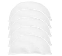 DECHOUS Garment Bags Garment Shoulder Covers 5pcs Thick Translucent Dustproof Clothes Protectors for Suits Coats Home Storage