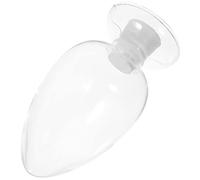DECHOUS Glass Laboratory Bottle 125ml Conical Sample Bottle