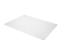 DECHOUS Glass Mouse Pad with Rounded Corners Frosted Glass Desk Mat Non-slip, 36x30cm, for Computer and Home Office Use