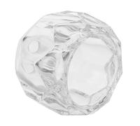 DECHOUS Glass Pendant Lamp Shade 80Mm Diameter Small Spherical Replacement Globe Light Cover for Chandelier Wall Sconce, Glass Dome Shade Compatible with Bathroom Vanity and Ceiling Lights