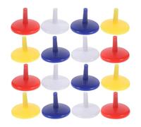 DECHOUS Golf Ball Markers Set 150Pcs 18Mm Plastic Mini Dots for Precise Ball Alignment and Easy Storage on Golf Course