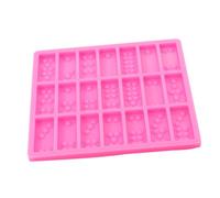 DECHOUS Gow Mold Domino Silicone Mold for Cake Decoration Silicone for Party for Moulds Deep