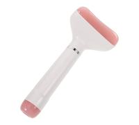DECHOUS Guasha Board Face Guasha Tool Manual Operation Scraping Tool Abs Pmma Pink Skin-Friendly Physiotherapy Acupuncture Massage for Face Neck Body